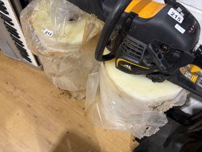 2 X ROLLS OF CLEAR COVER