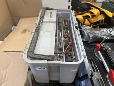 TOOLBOX + CONTENTS
