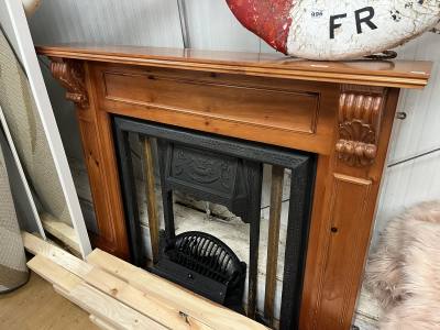 CAST FIRE + SURROUND