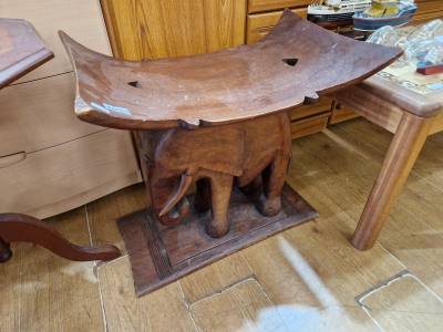 ELEPHANT STOOL