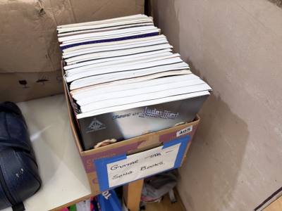 BOX OF MUSIC BOOKS