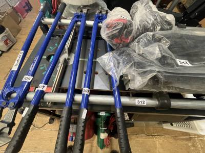 ROEBUCK BOLT CUTTERS