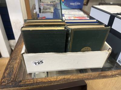 BOX OF MINIATURE BOOKS