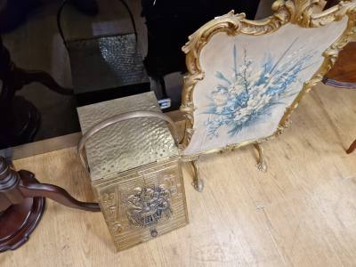 FIRESCREEN + SCUTTLE