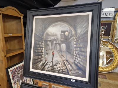 BOB BARKER LTD PRINT