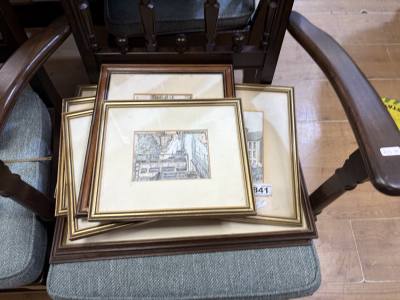 LOT OF JOHN BANNON PRINTS