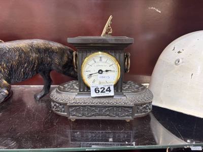 SUNDIAL CLOCK