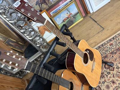 BURSWOOD ACOUSTIC GUITAR