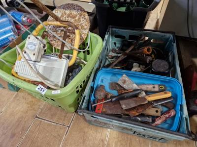 2 X BOXES OF TOOLS