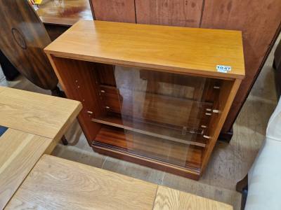 MID CENTURY BOOKCASE