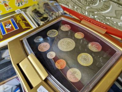 GOLDEN JUBILEE COIN SET