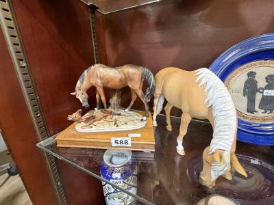 HORSE + FOAL + HORSE (1 REPAIRED)