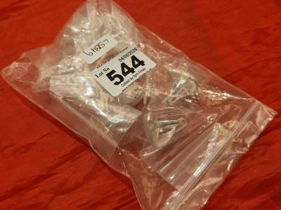 BAG OF NEW SILVER RINGS