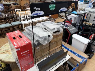 FISH ROD STAND