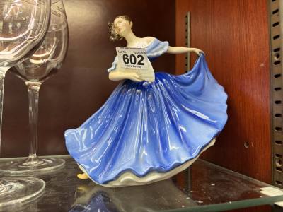 ROYAL DOULTON "ELAINE" FIGURINE