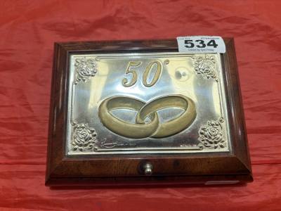 SILVER TOP BOX