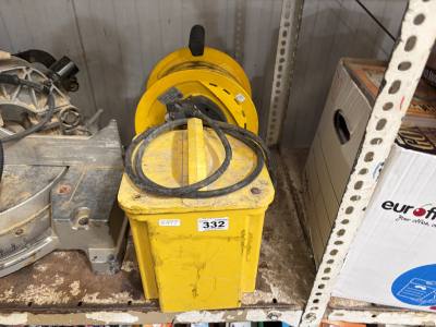 110V TRANSFORMER + EXTENSION LEAD