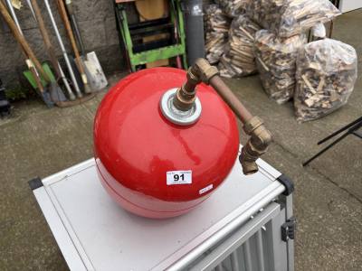 EXPANSION VESSEL
