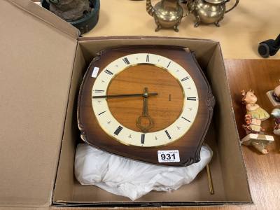 HERMLE WALL CLOCK
