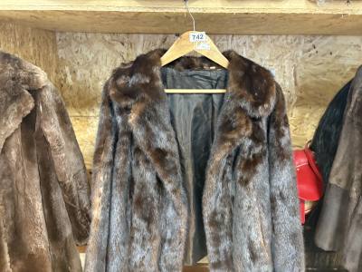 FUR COAT