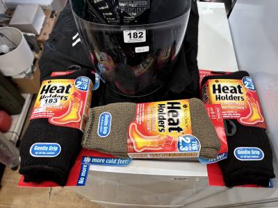 3 PAIRS OF THERMAL SOCKS
