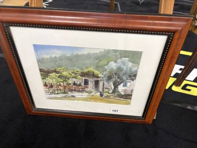 RON RANSON WATERCOLOUR