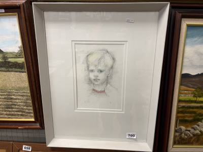 TOM CARR PENCIL SKETCH
