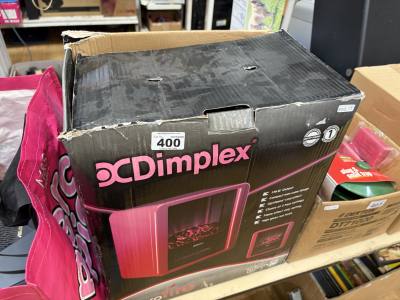 DIMPLEX ELECTRIC FIRE