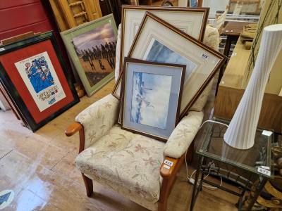 FIRESIDE CHAIR