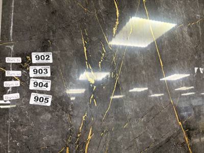 4 X COMPOSITE WALL PANELS G/BLACK