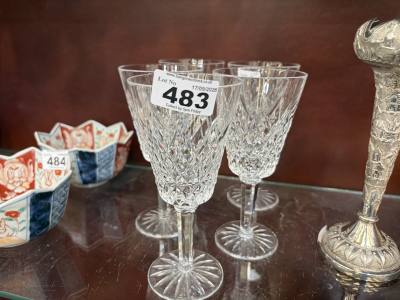 5 X TYRONE SPERRIN GLASSES
