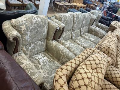 3 PIECE FABRIC SUITE