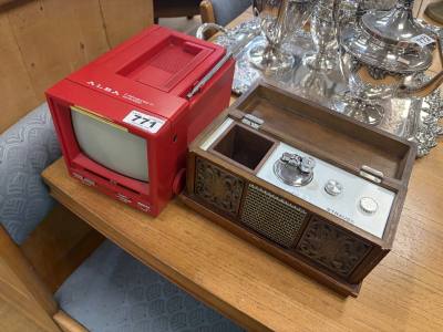 VINTAGE RADIO + OTHER