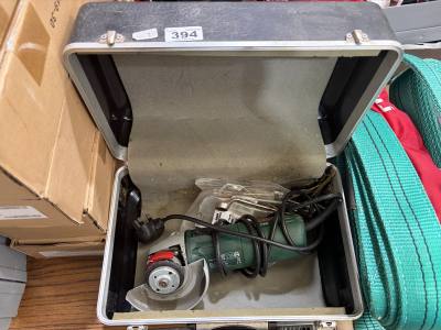 CASED BOSCH CIRCULAR SAW