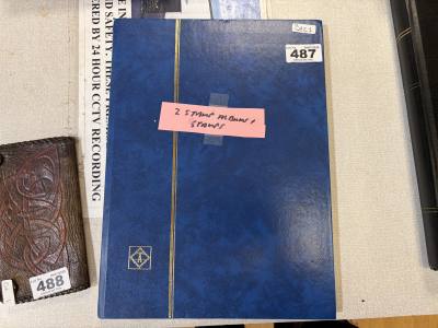 2 X STAMP ALBUMS