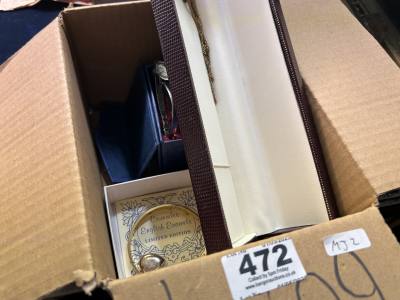 BOX OF COSTUME JEWELLERY