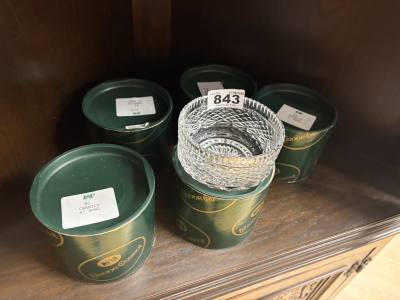 5 X TYRONE CARRICK BOWLS IN BOXES