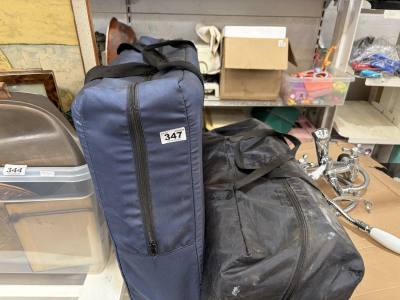 2 X TRAVEL COTS