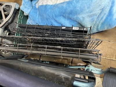 2 DOG CAGES