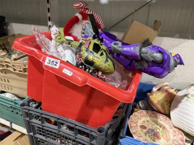 3 X BOX LOTS OF TOYS + ODDS