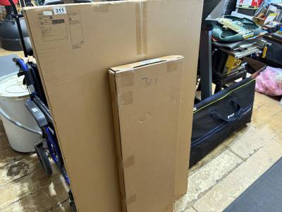 BOXED IKEA TABLE (2 X BOXES)
