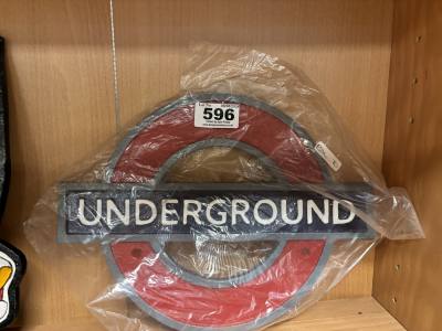 UNDERGROUND SIGN