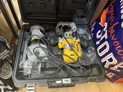DEWALT ROUTER KIT