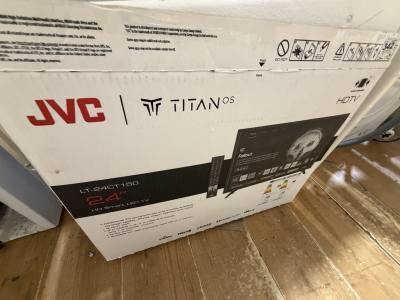 PHILIPS 22" TV + REMOTE