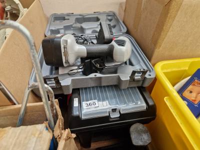 TOOL BOX + DRILLS