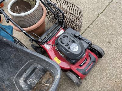 MOUNTFIELD PETROL MOWER (NO GRASS BOX)(SAS)