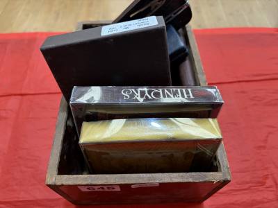 PENS + WALLETS ETC