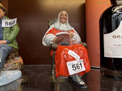 ROYAL DOULTON 'THE JUDGE' FIGURE
