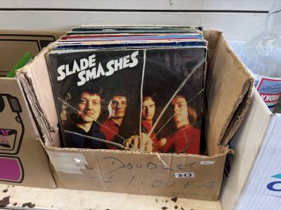 BOX OF RECORDS