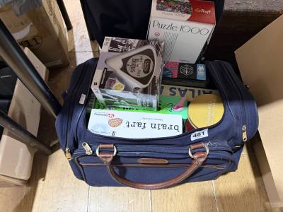 BAG OF QUIZZES + PUZZLES
